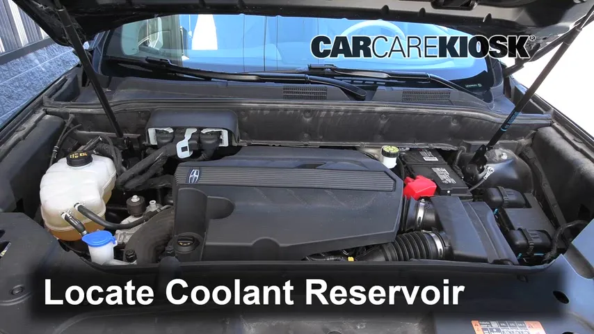2019 Lincoln Nautilus Reserve 2.7L V6 Turbo Antigel (Liquide de Refroidissement)